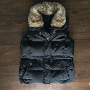 Lands End Puffer Vest Outerwear Winter